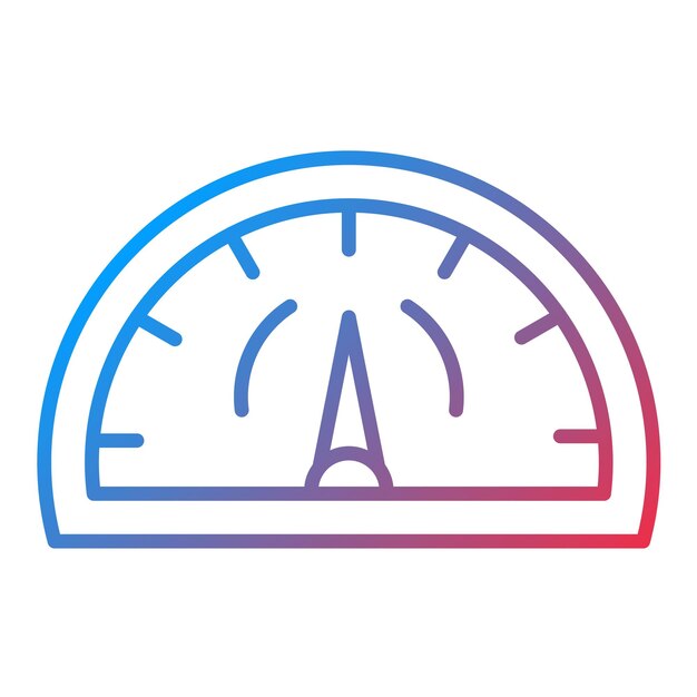 Vector tachometer icon vector image can be used for car repair