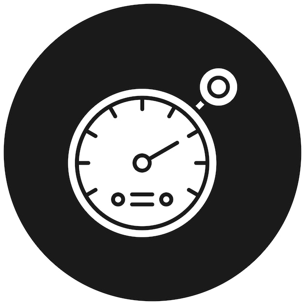 Vector tachometer vector icon can be used for car repair iconset