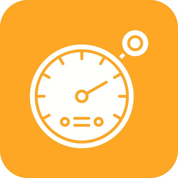 Vector tachometer vector icon can be used for car repair iconset