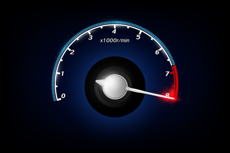 Vector tachometer.  .