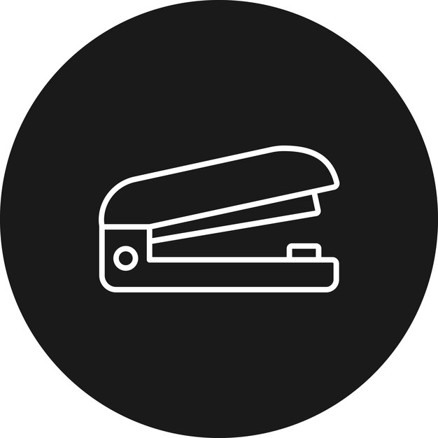 Tacker vector icon Can be used for Construction Tools iconset