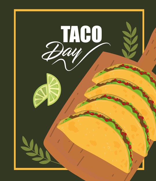 Taco dag feest