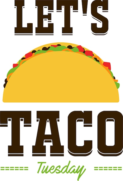 Taco dinsdag