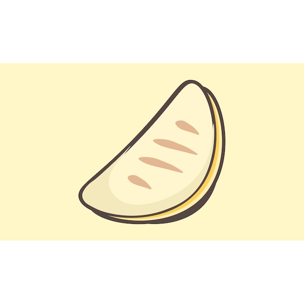 Vector taco icon