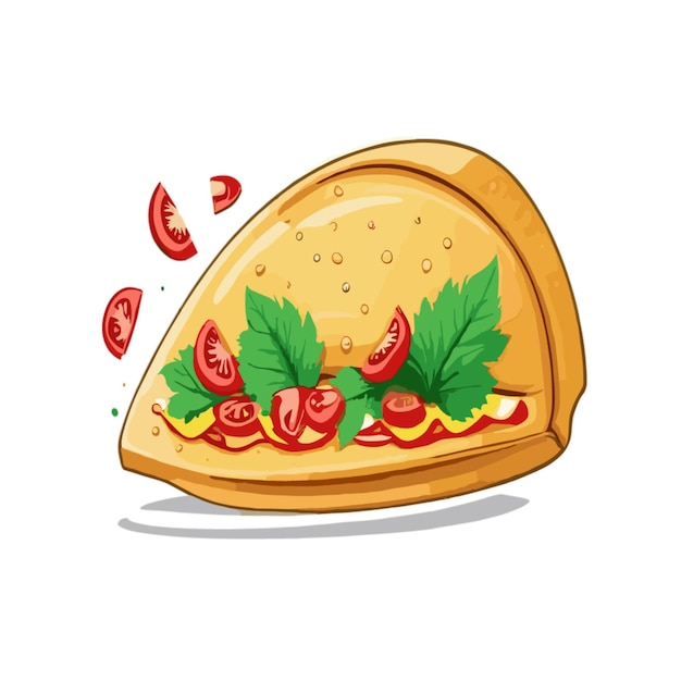 Vettore vettore di illustrazione di taco