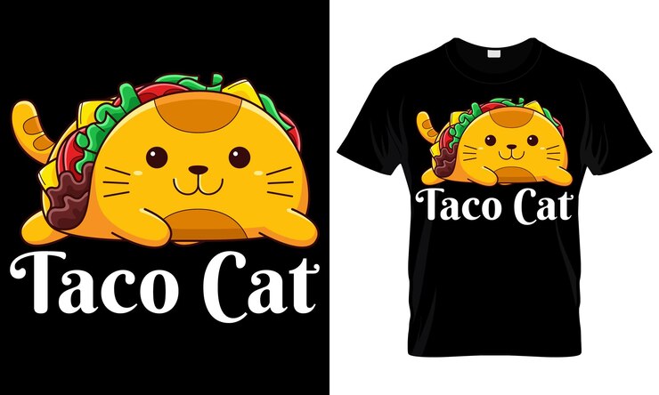 Taco minnaar Tshirt ontwerp grappig Mexicaans eten fastfood taco tshirt afdruksjabloon