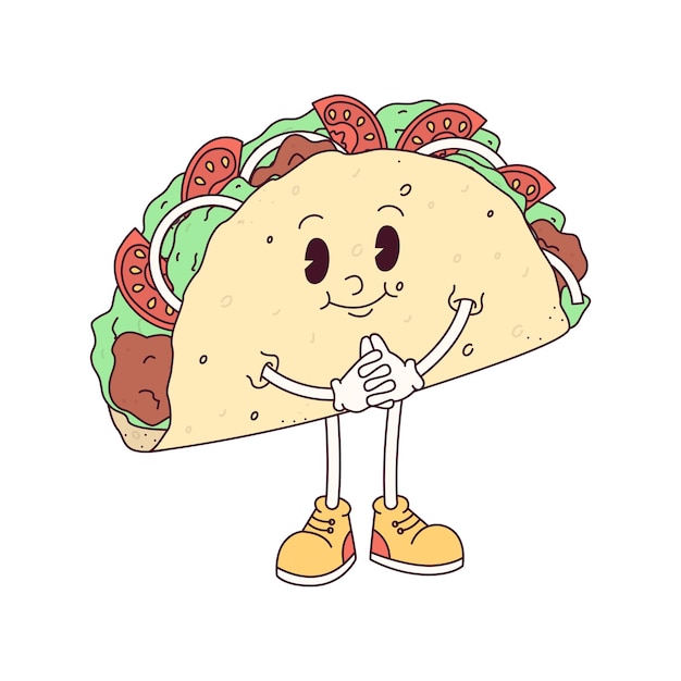 Taco Stands Contentedly