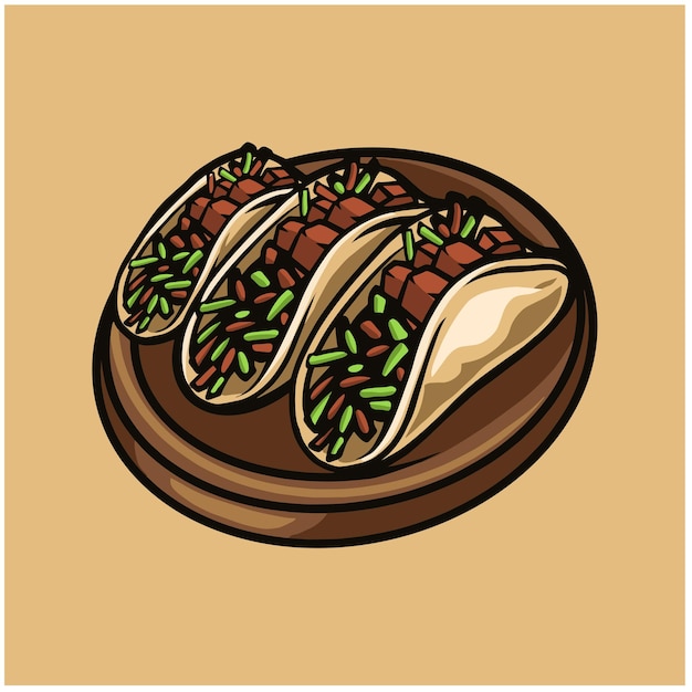 Cibo per tacos