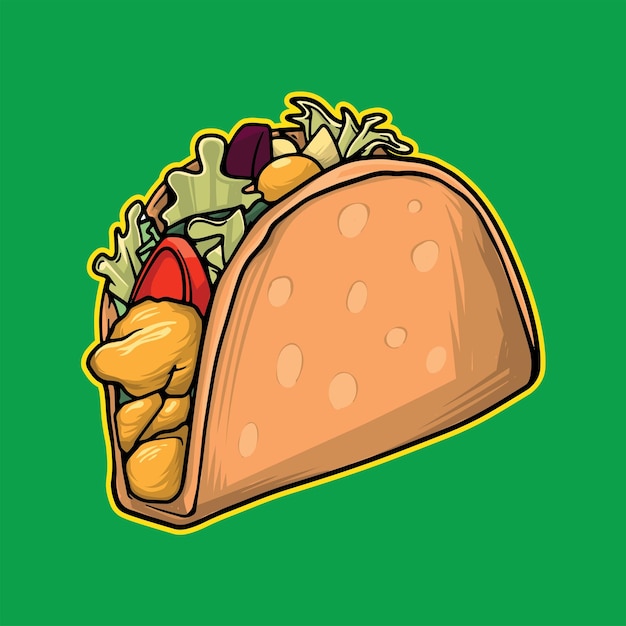 Vector tacos