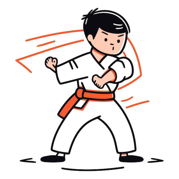 Taekwondo karate-kunsten