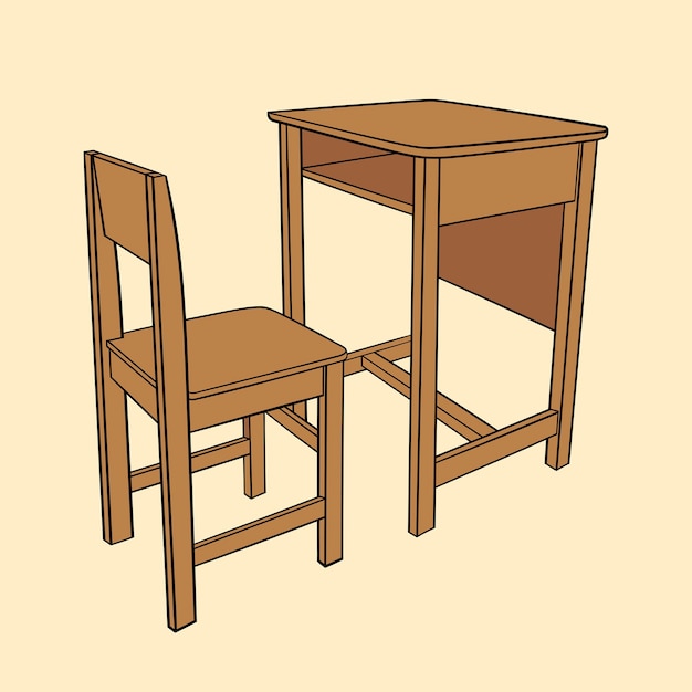 Tafels en stoelen