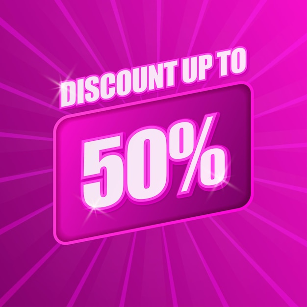 Tag name discount banner