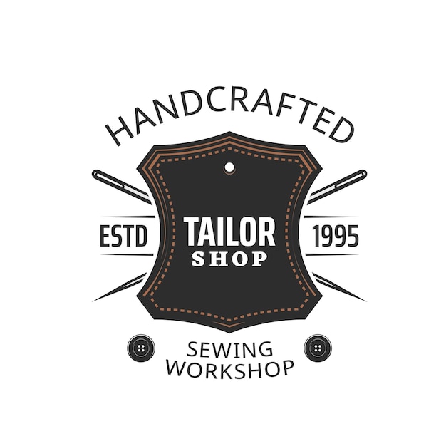 Tailor shop handcrafted sewing workshop atelier