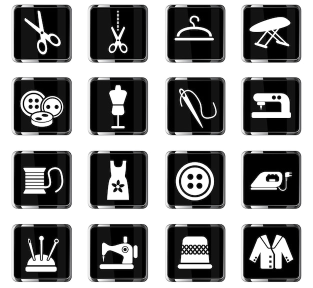 Tailoring web icons for user interface design