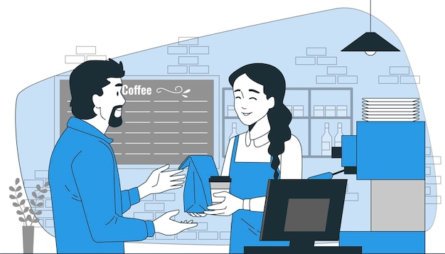 take away coffee