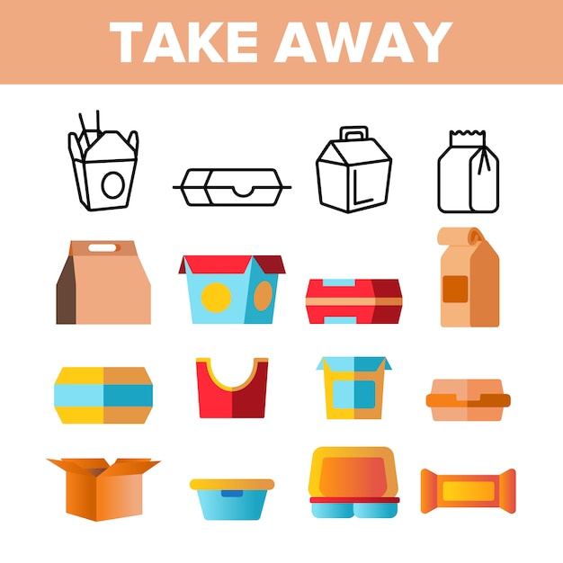 Take Away Food 