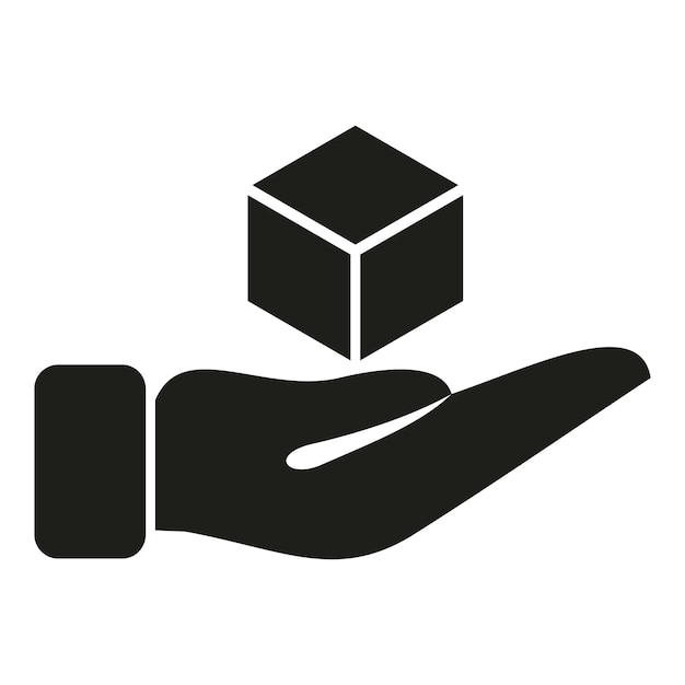 Позаботьтесь об иконке приложения VR Простой вектор Дополненная реальность Поворотное сканирование
