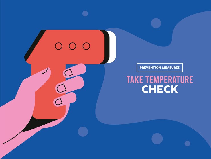 Vector take temperature check rule