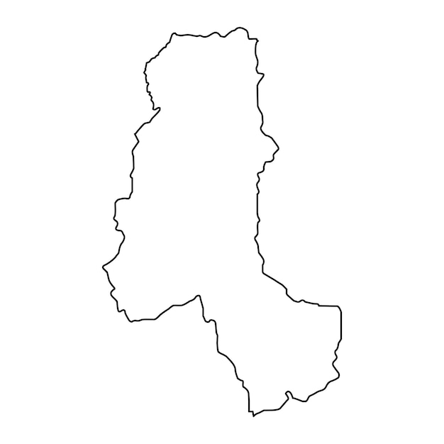 takhar province map administrative division of afghanistan