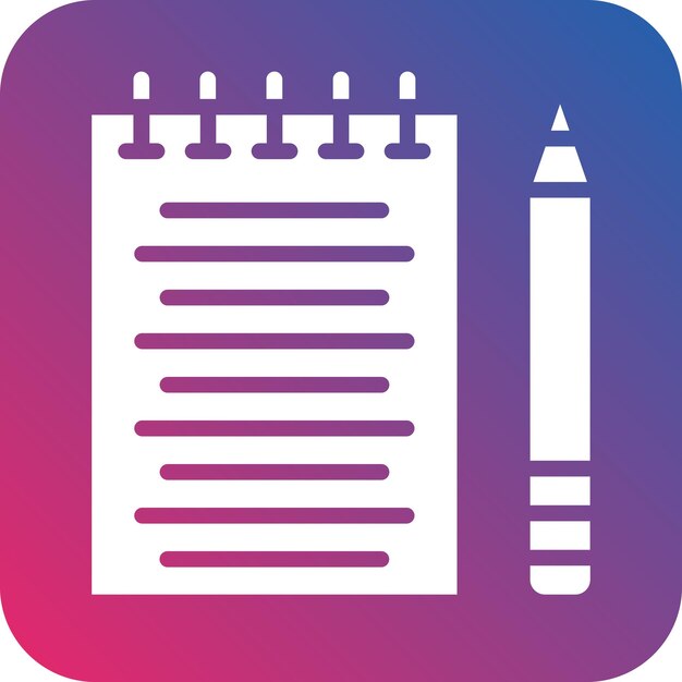 Стиль иконки для записи