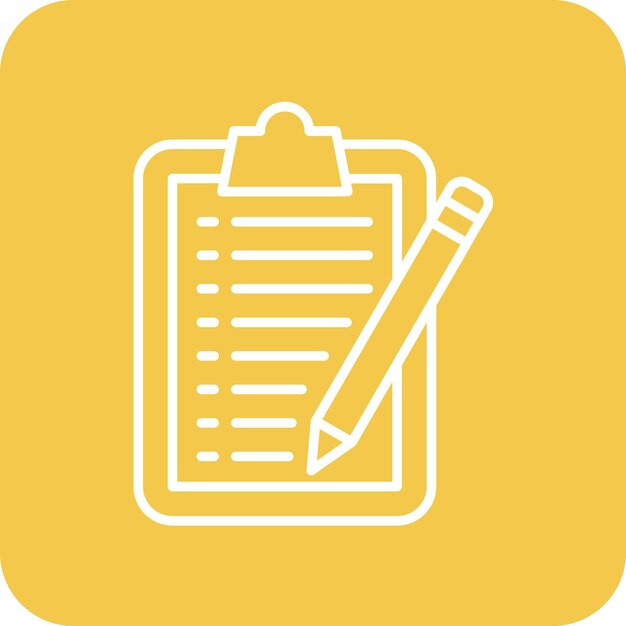 Икона векторного изображения для записи записей может быть использована для производительности