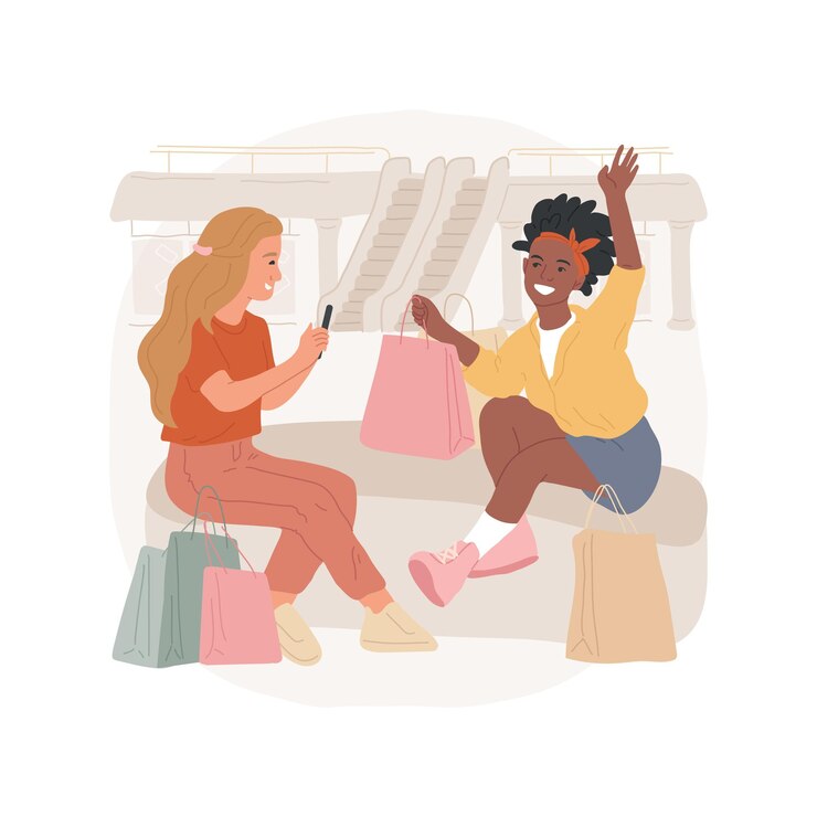 Vector taking pictures isolated cartoon vector illustration