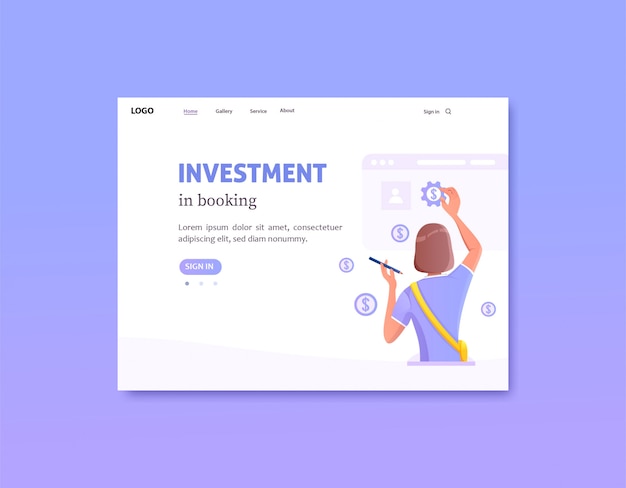 Talented young investment website