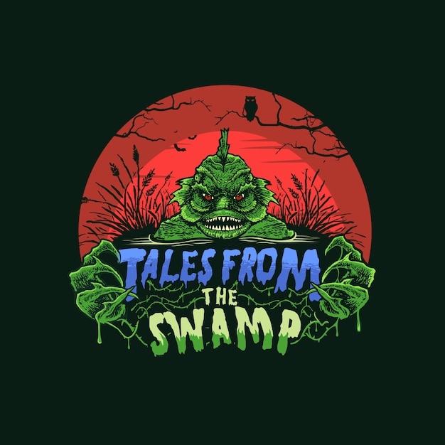 Vector tales from the swamp