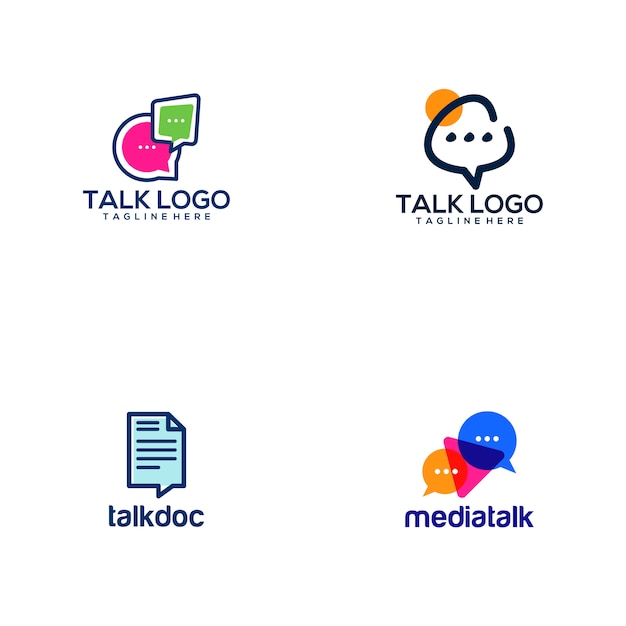 Логотип Talk