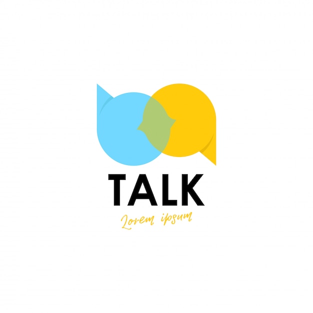 Логотип talk