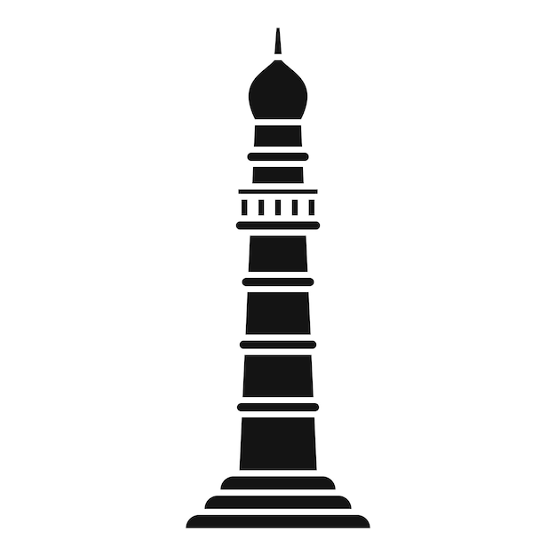 Tall lighthouse towering over sea guiding ships with its light