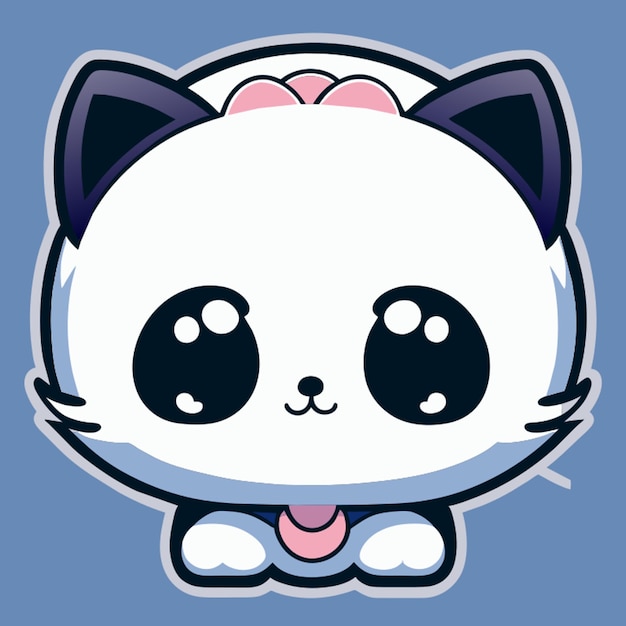 Vector tamagochi vector illustration kawaii