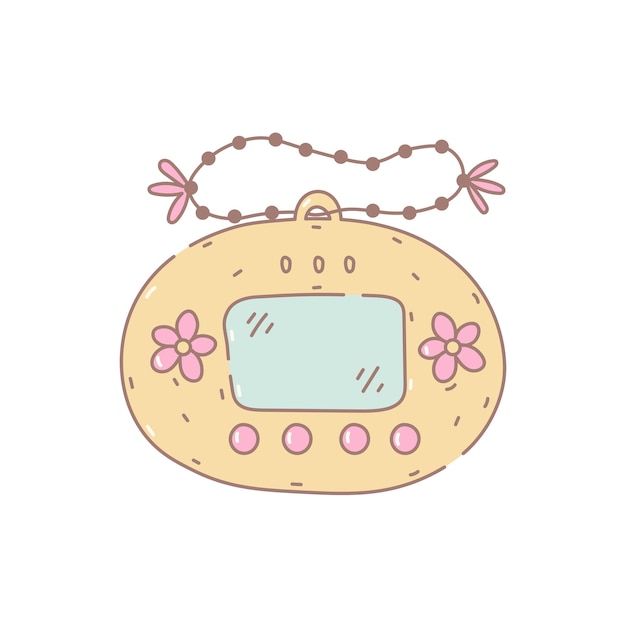 Tamagotchi vintage game