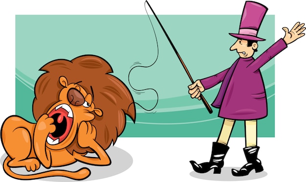 テイマーと退屈なライオン漫画