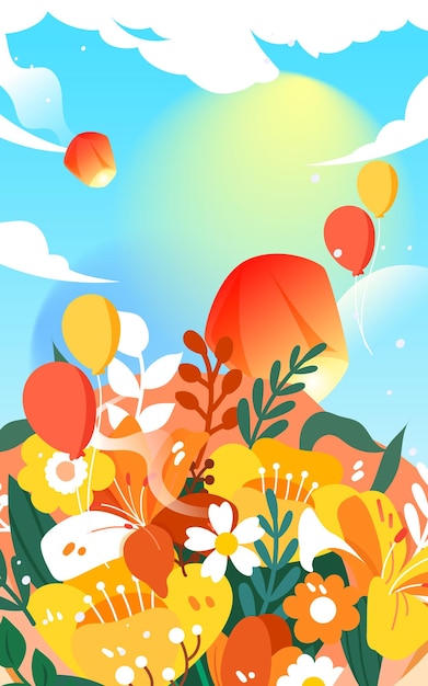 tanabata couple date and hug each other, cowherd and weaver girl meet on magpie bridge, vector