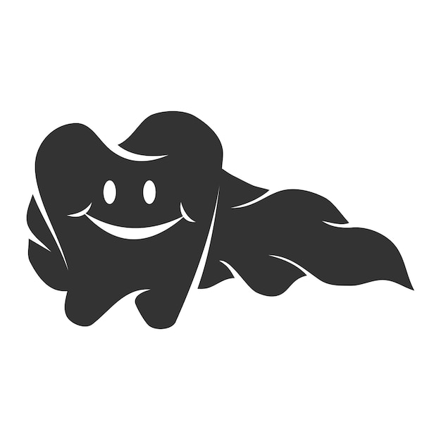 Tandheelkundige zorg logo-ontwerp Icoon Illustratie Merkidentiteit