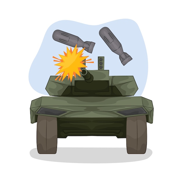 Иллюстрация танка