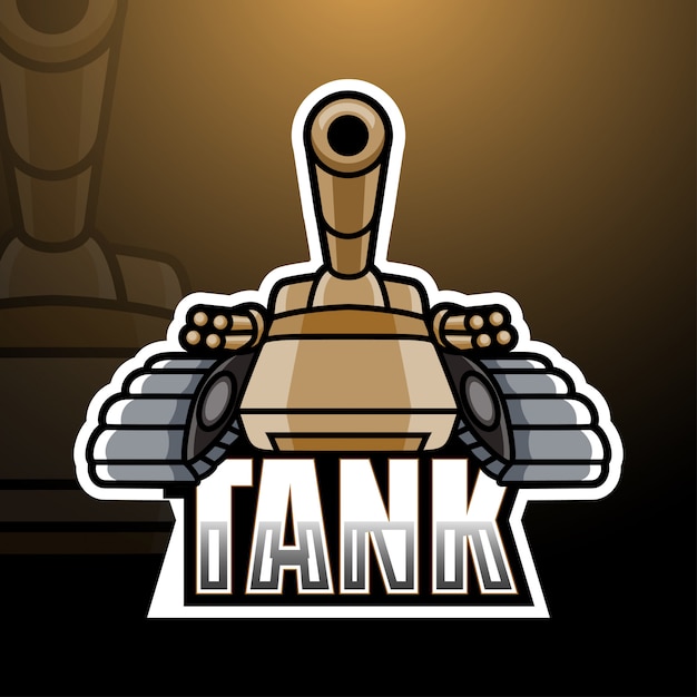 Tank mascot esport