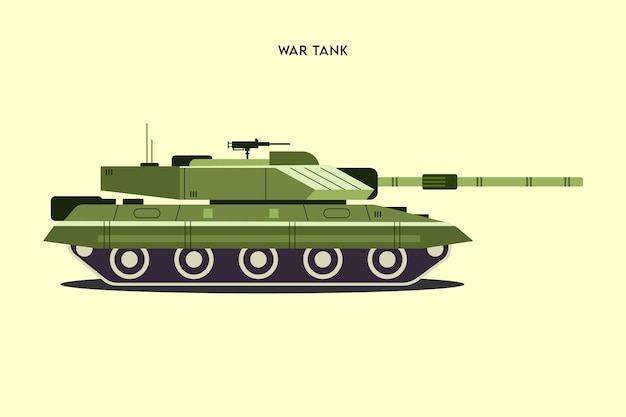 Vector tank speciaal gevechtstransport militair