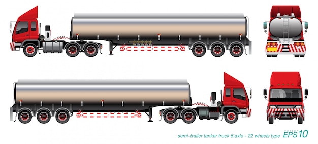 Vector tank trailer