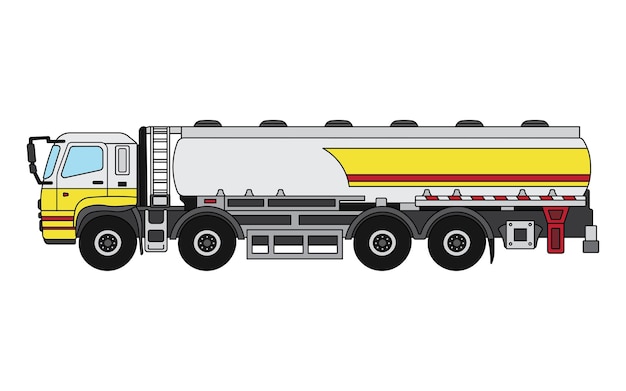 tank truck lorry