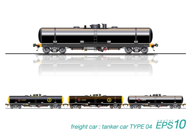 tanker car railroad