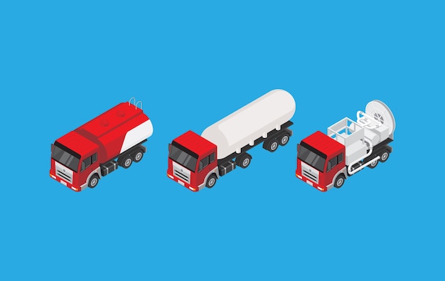 Tanker truck set