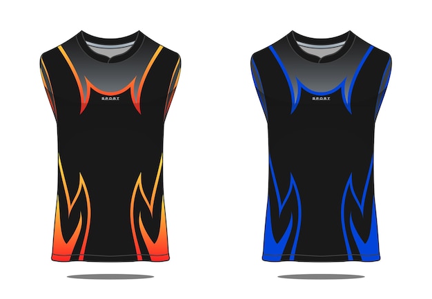 Tanktop sport illustratie