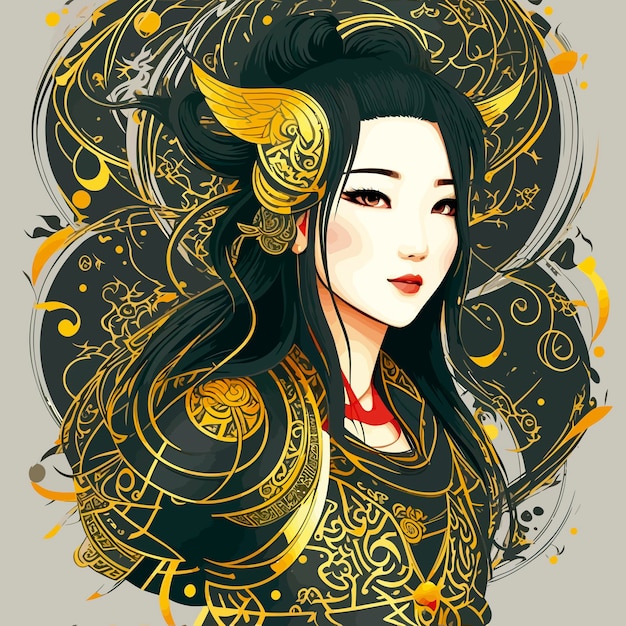 Taoist illustration magic aisan