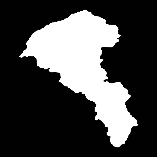 taoyuan map special municipality of the republic of china taiwan vector illustration