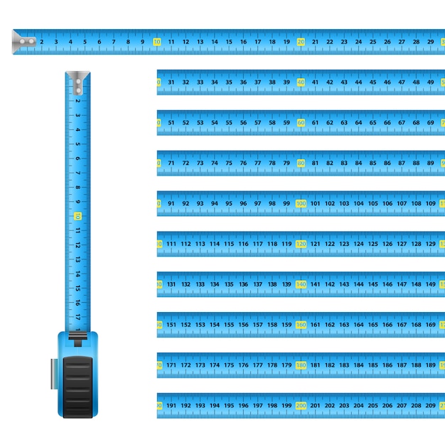 Vector tape measure