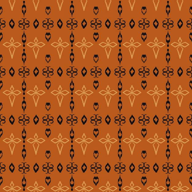 tapijt en etnische stof naadloze patroon achtergrond illustratie decoratief ornament batik indian