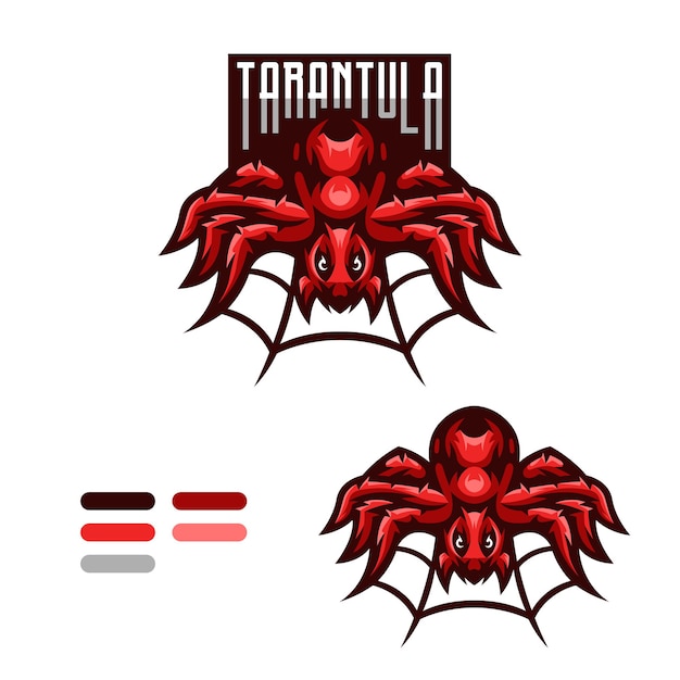 Логотип tarantula esport