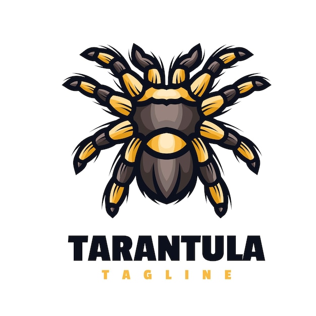 tarantula mascot logo